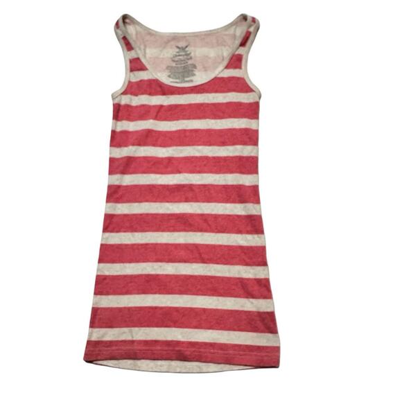 Vintage Striped Pink Must Have Layering Tank True To Size Size S Faded Glory - Picture 3 of 5